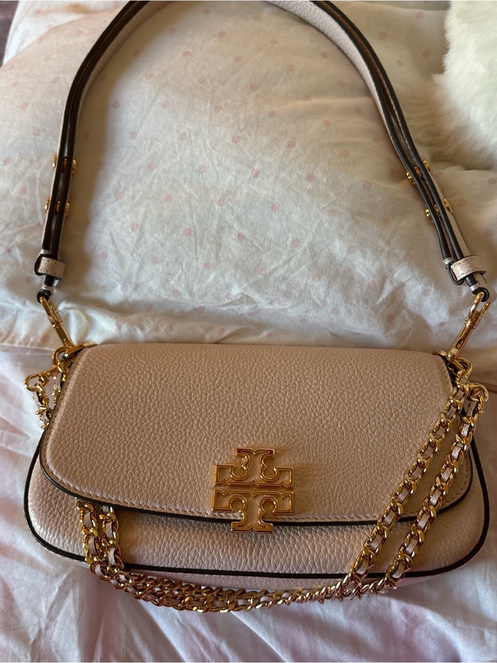 AUTHENTIC Tory Burch shoulder bag and wallet